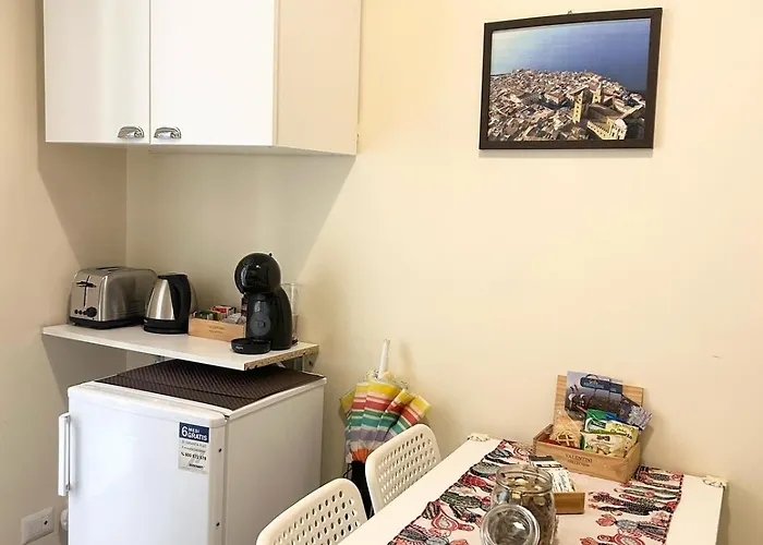 Sicilian Dream Апартаменты Чефалу