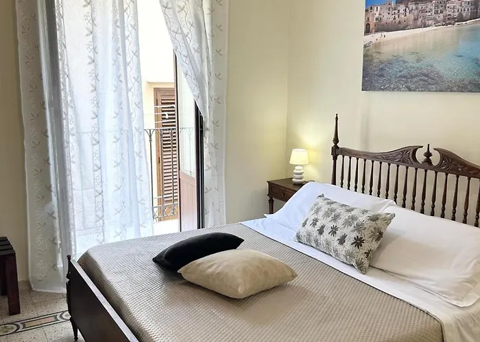 Sicilian Dream Апартаменты Чефалу